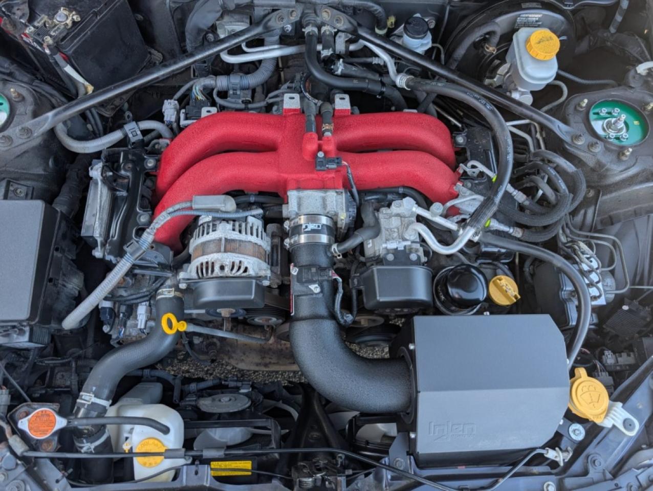 2017 Toyota 86 MANUAL ** CARBON FIBER WING * TOUCH SCREEN - Photo #12