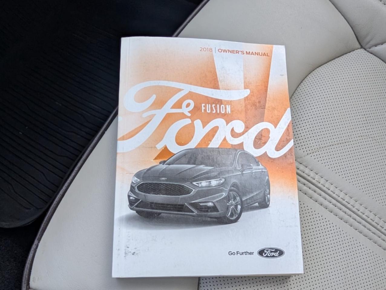 2018 Ford Fusion PLATINUM / AWD / SUNROOF / NAVIGATION - Photo #25