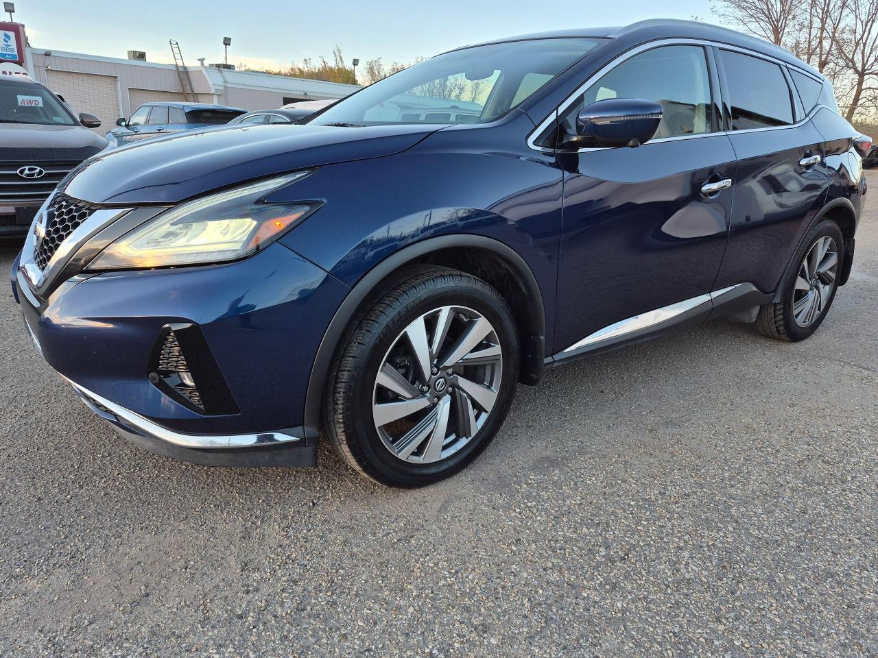 Used 2019 Nissan Murano SL AWD, Leather, Pano, Nav, Remote, 360 BU Cam, Ht for sale in Edmonton, AB