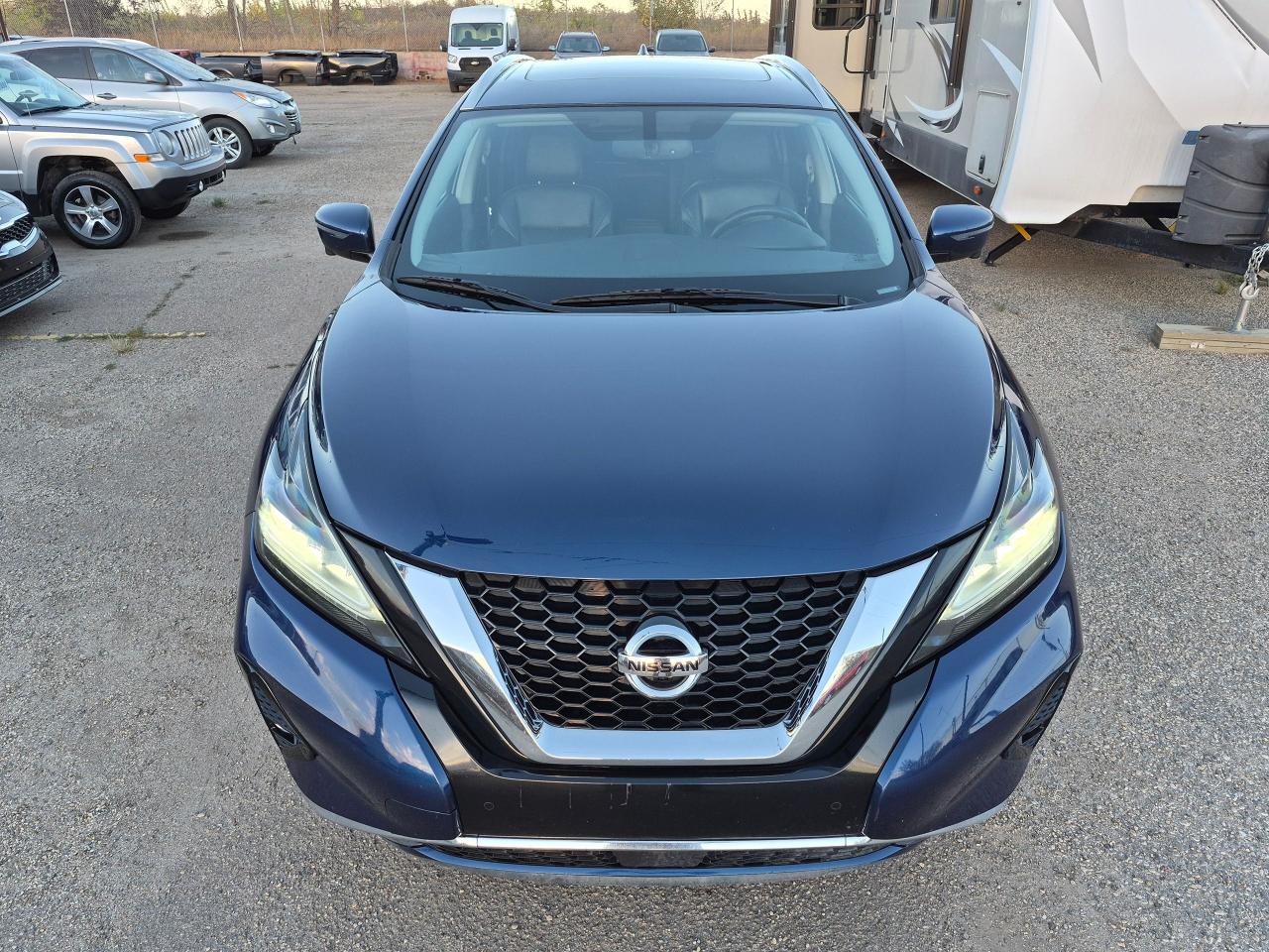 2019 Nissan Murano SL AWD, Leather, Pano, Nav, Remote, 360 BU Cam, Ht - Photo #2