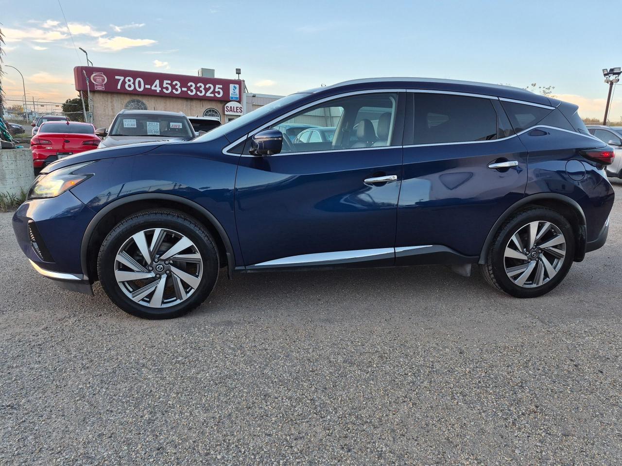 2019 Nissan Murano SL AWD, Leather, Pano, Nav, Remote, 360 BU Cam, Ht - Photo #4