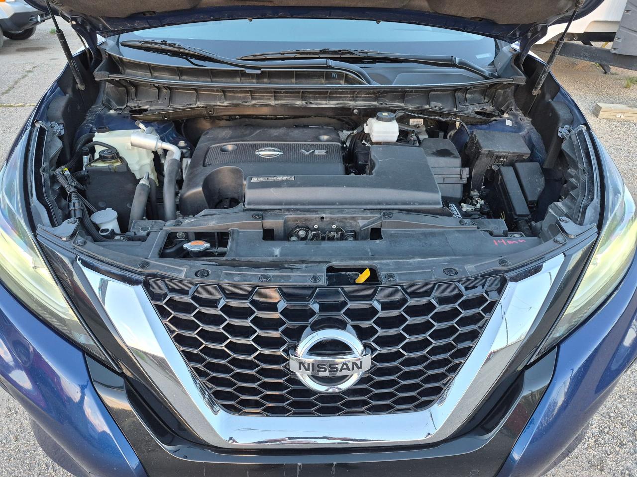 2019 Nissan Murano SL AWD, Leather, Pano, Nav, Remote, 360 BU Cam, Ht - Photo #5