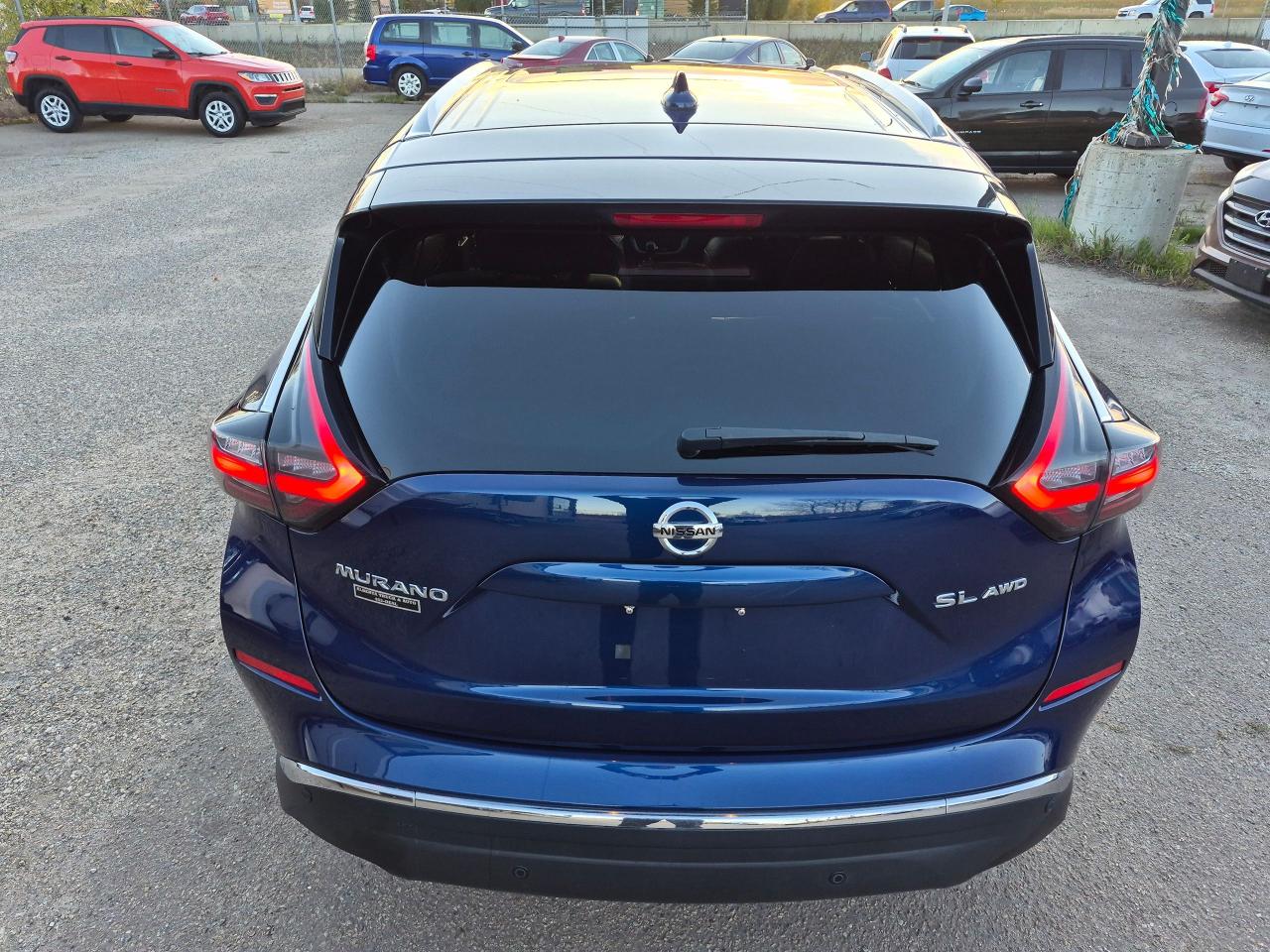 2019 Nissan Murano SL AWD, Leather, Pano, Nav, Remote, 360 BU Cam, Ht - Photo #6