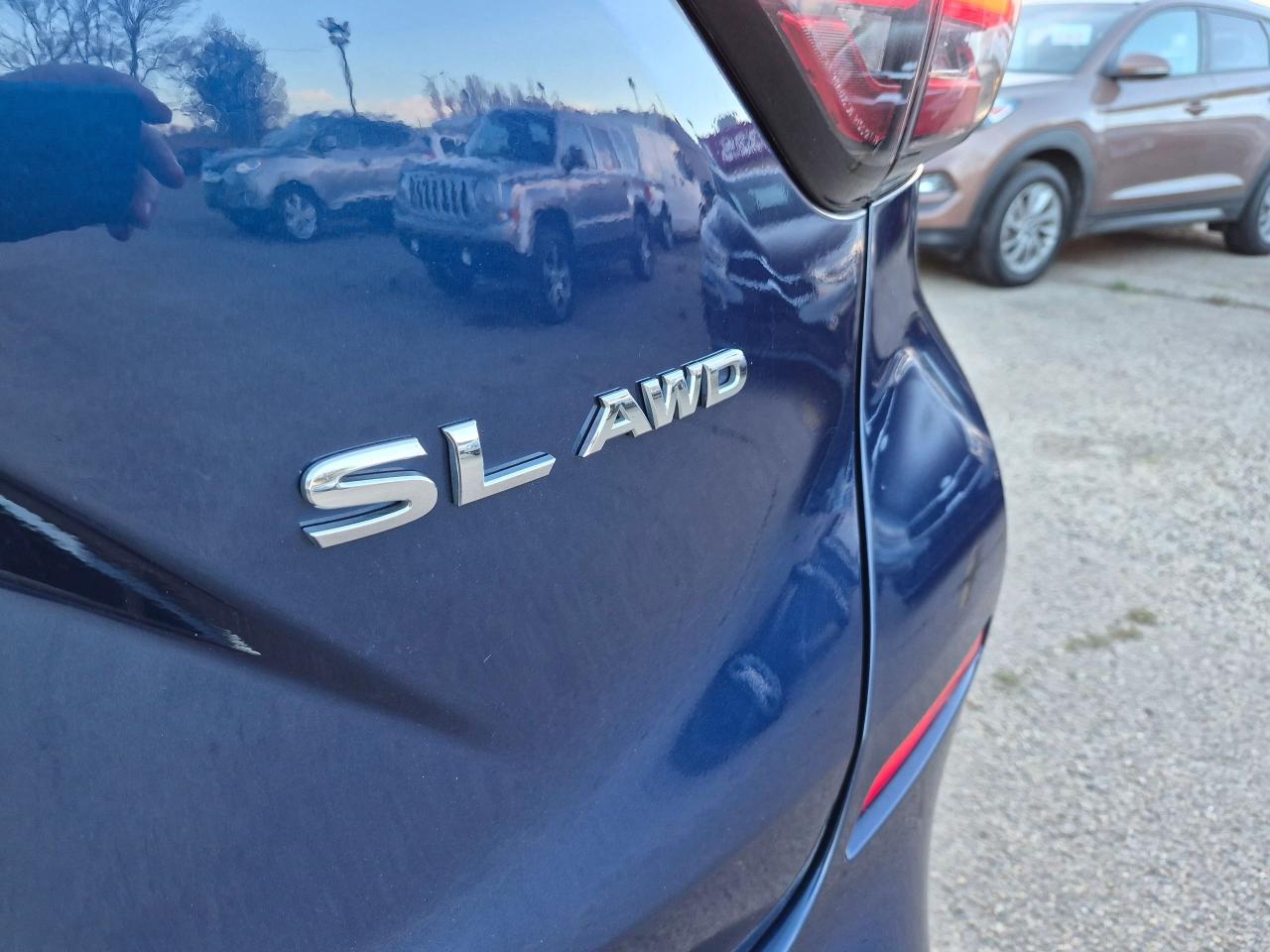 2019 Nissan Murano SL AWD, Leather, Pano, Nav, Remote, 360 BU Cam, Ht - Photo #7