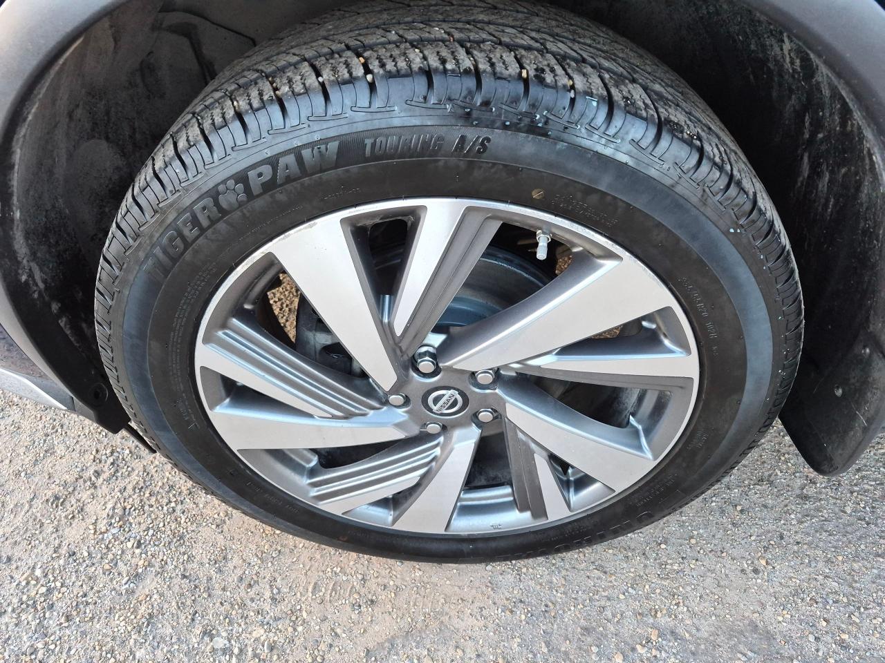 2019 Nissan Murano SL AWD, Leather, Pano, Nav, Remote, 360 BU Cam, Ht - Photo #12