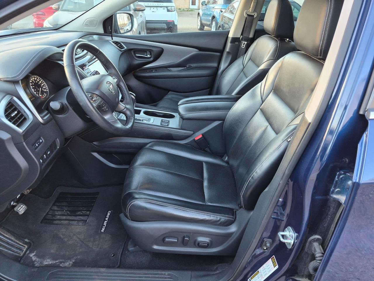 2019 Nissan Murano SL AWD, Leather, Pano, Nav, Remote, 360 BU Cam, Ht - Photo #16