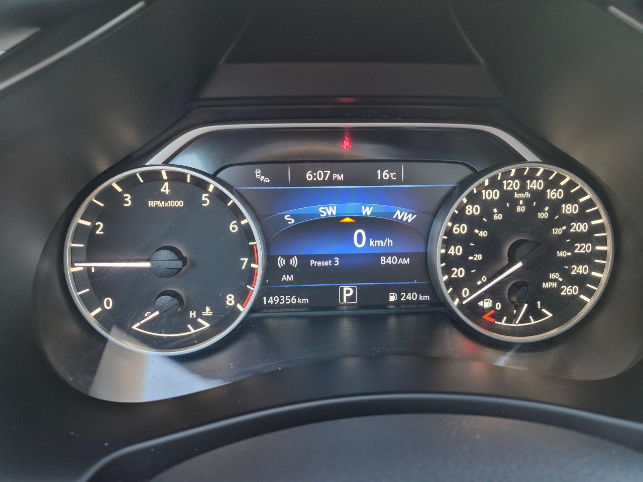 2019 Nissan Murano SL AWD, Leather, Pano, Nav, Remote, 360 BU Cam, Ht - Photo #20