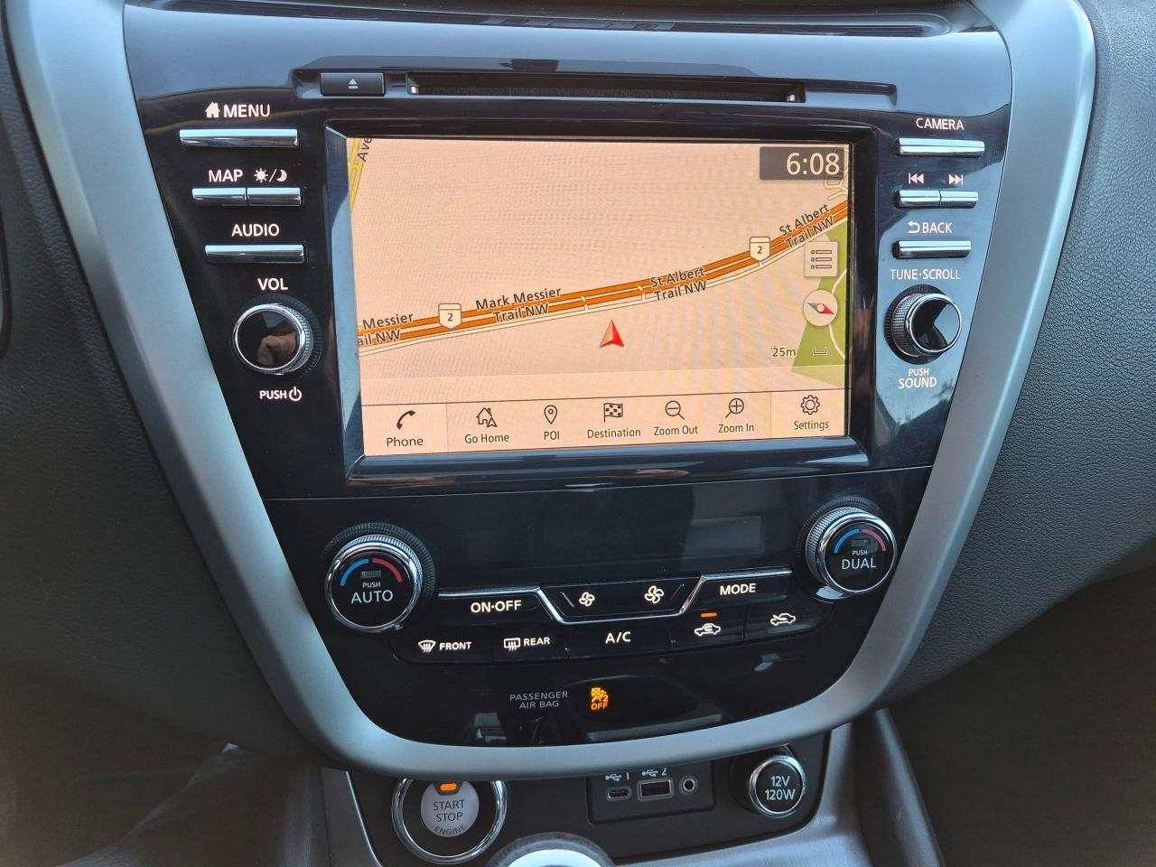 2019 Nissan Murano SL AWD, Leather, Pano, Nav, Remote, 360 BU Cam, Ht - Photo #21