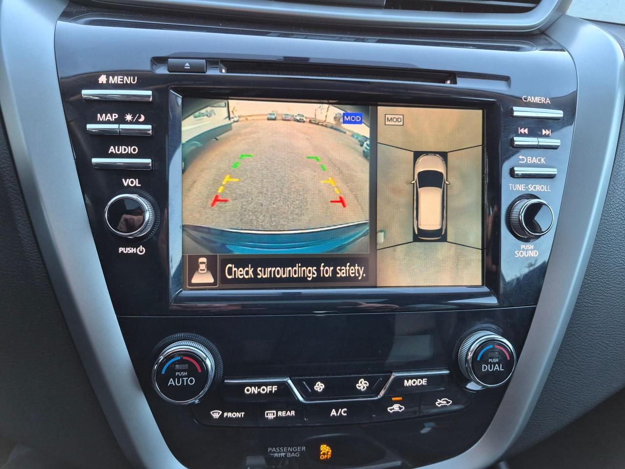 2019 Nissan Murano SL AWD, Leather, Pano, Nav, Remote, 360 BU Cam, Ht - Photo #22