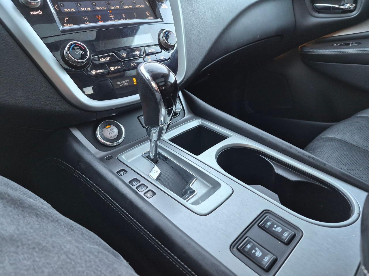 2019 Nissan Murano SL AWD, Leather, Pano, Nav, Remote, 360 BU Cam, Ht - Photo #23