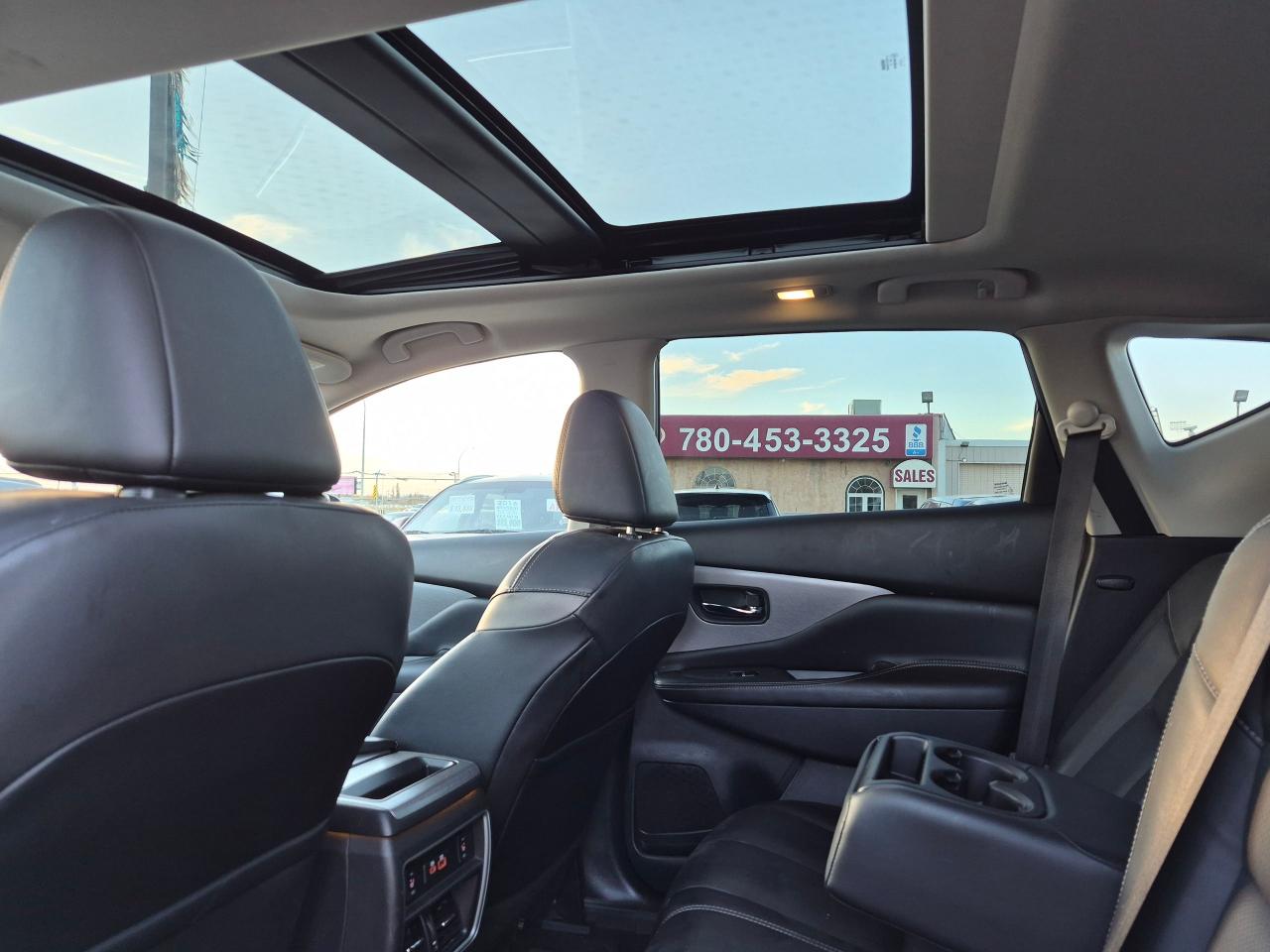 2019 Nissan Murano SL AWD, Leather, Pano, Nav, Remote, 360 BU Cam, Ht - Photo #25