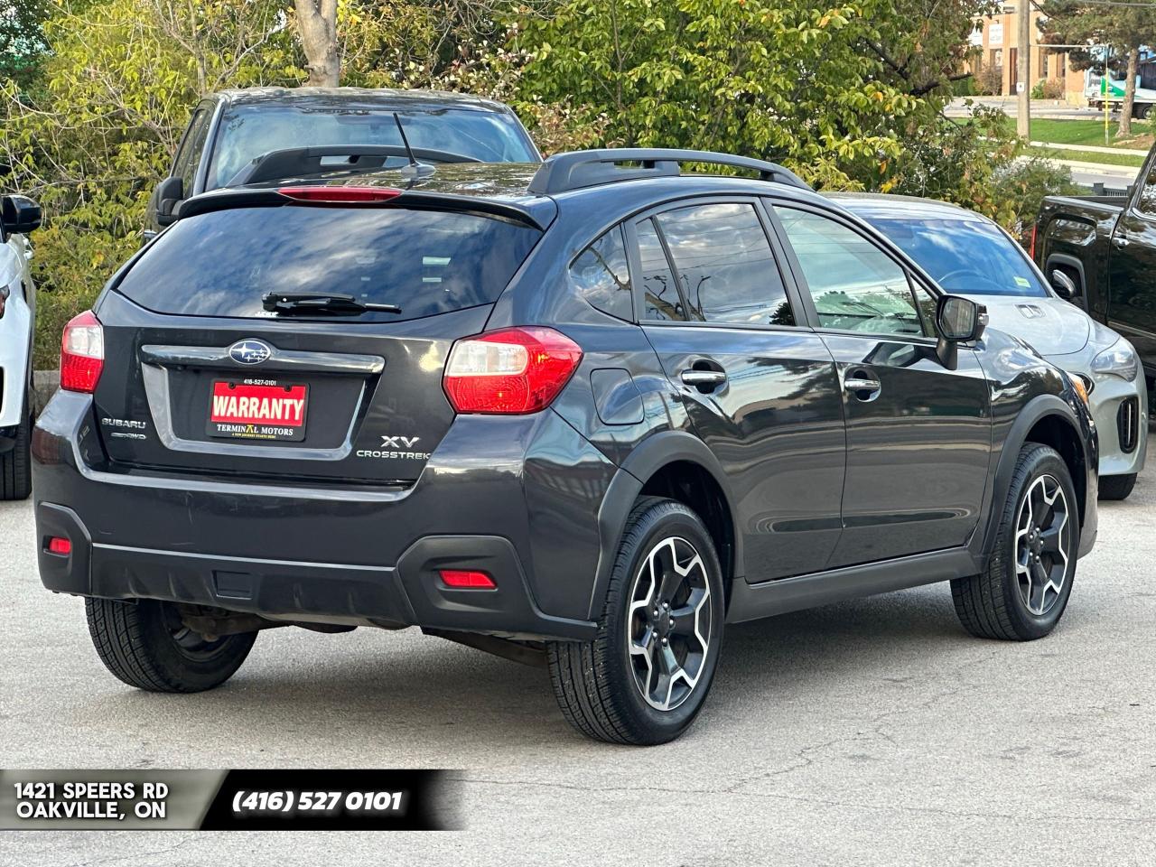 2015 Subaru XV Crosstrek 2.0i w/Limited/Tech Pkg Photo4
