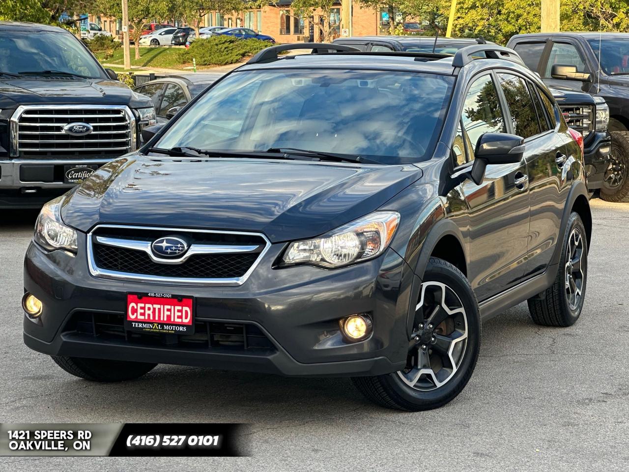 Used 2015 Subaru XV Crosstrek 2.0i w/Limited/Tech Pkg for sale in Oakville, ON