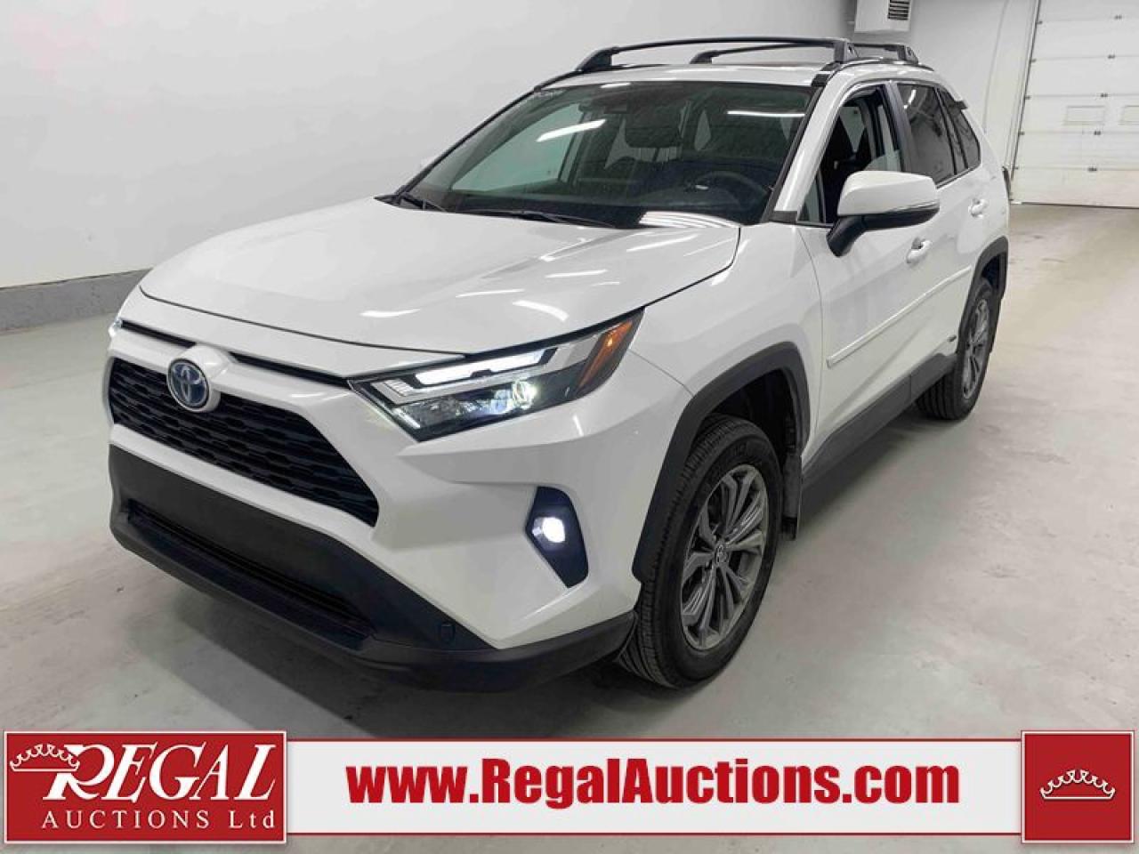 Used 2024 Toyota RAV4 XLE HYBRID for sale in Calgary, AB