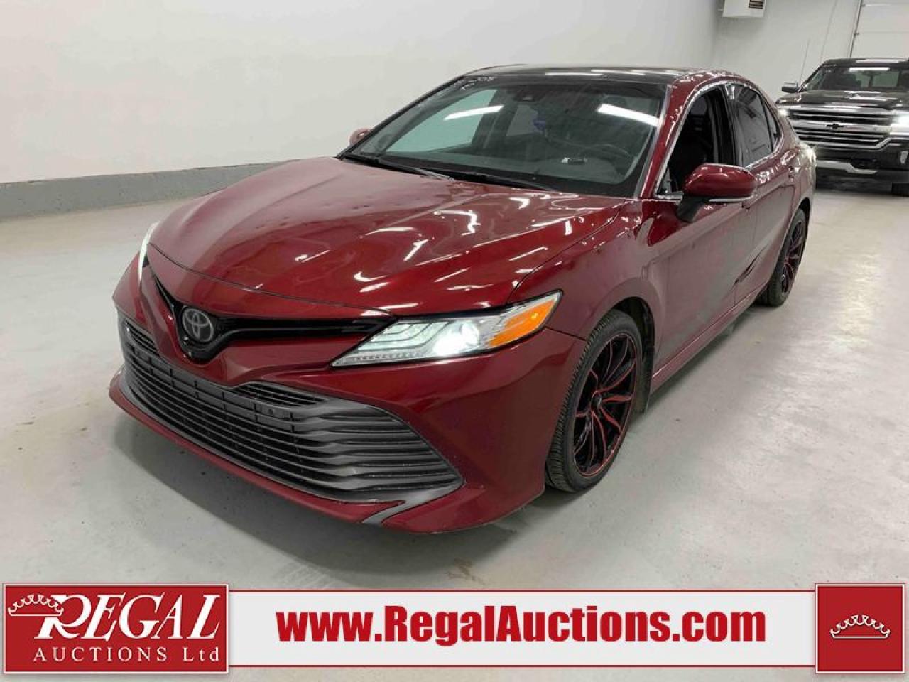 Used 2018 Toyota Camry XLE for sale in Calgary, AB
