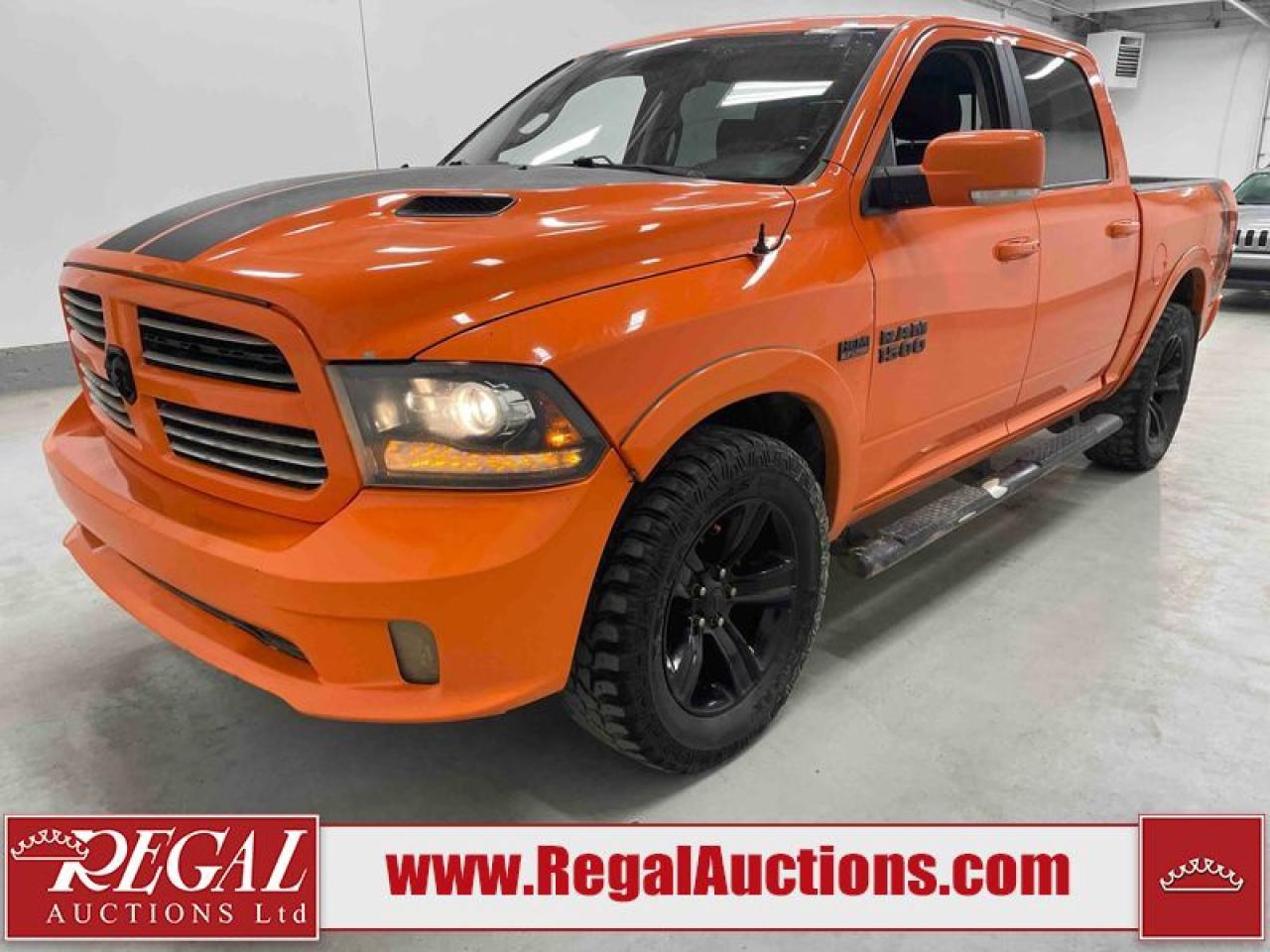 Used 2017 RAM 1500 SPORT for sale in Calgary, AB