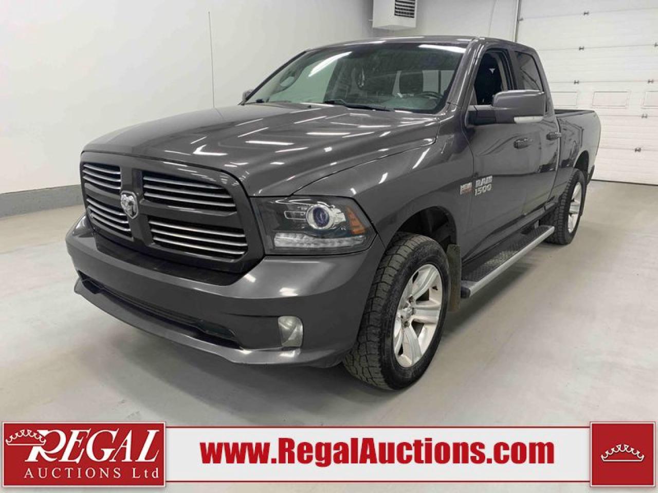 Used 2016 RAM 1500 SPORT for sale in Calgary, AB