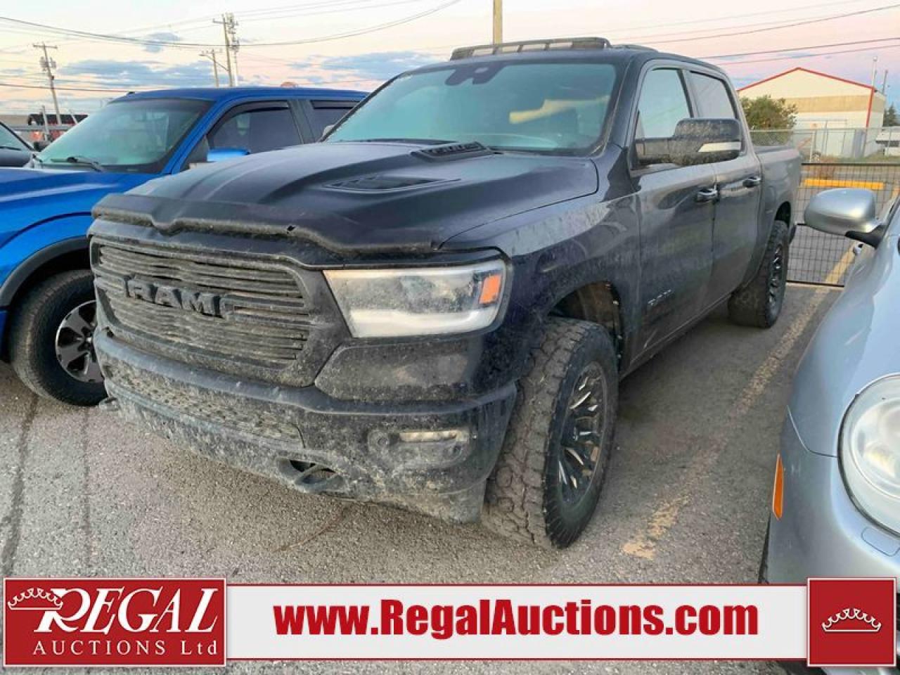 Used 2021 RAM 1500 SPORT for sale in Calgary, AB