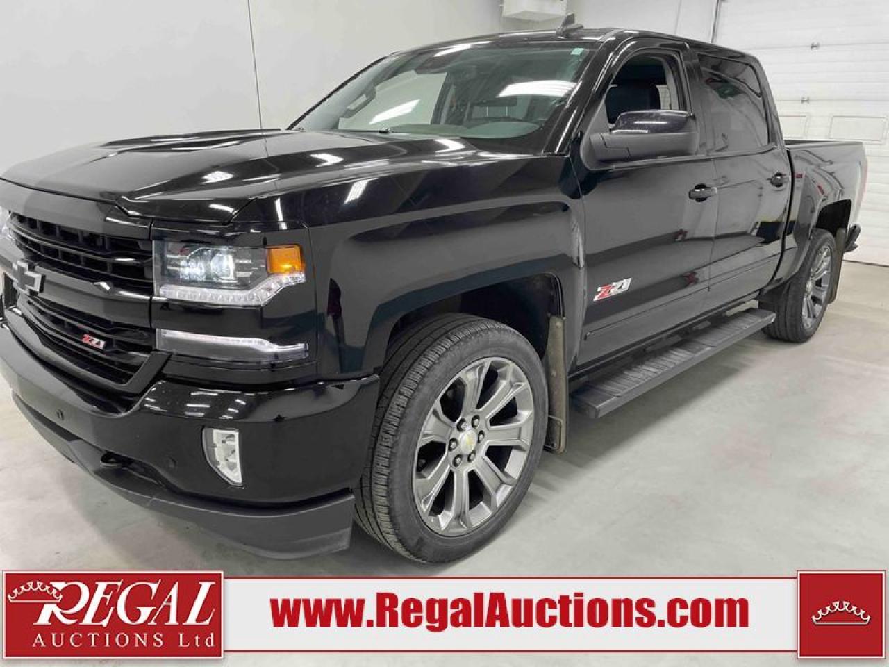 Used 2018 Chevrolet Silverado 1500 LTZ for sale in Calgary, AB