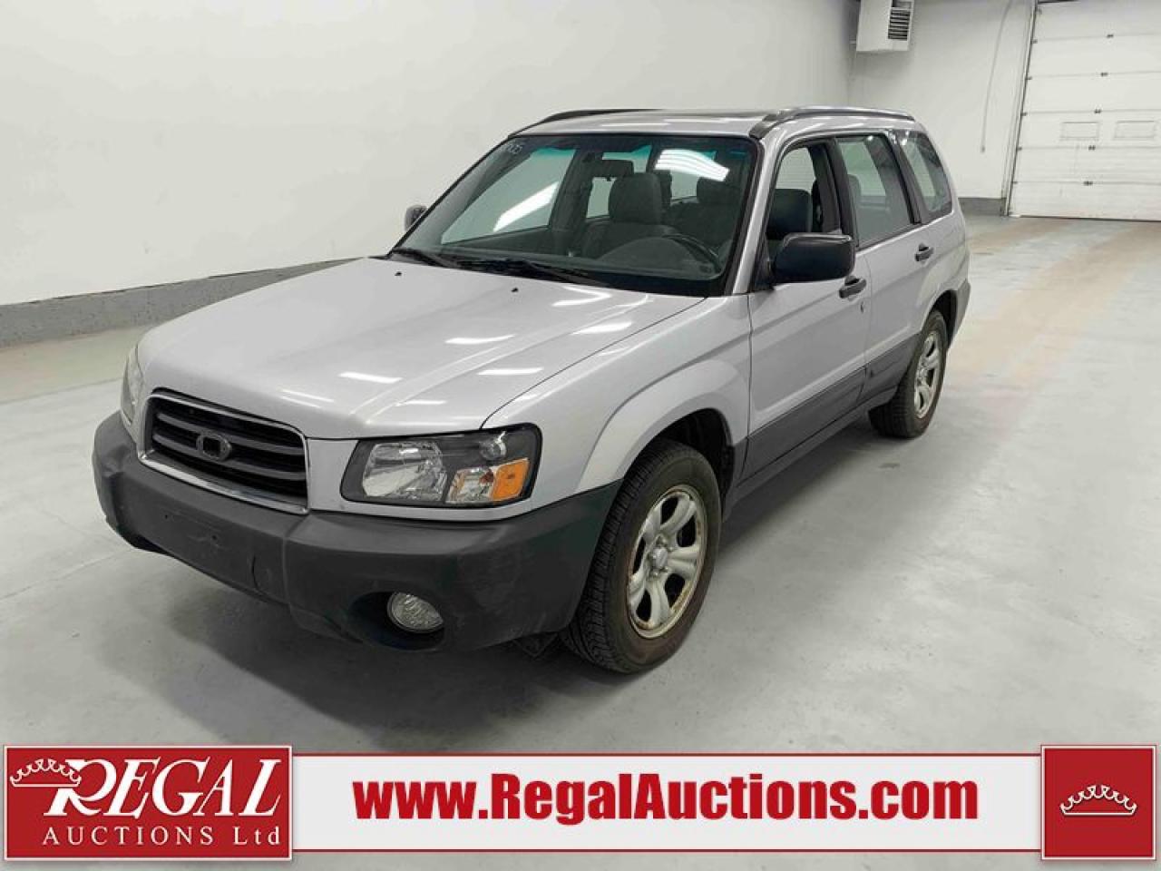 Used 2005 Subaru Forester X for sale in Calgary, AB