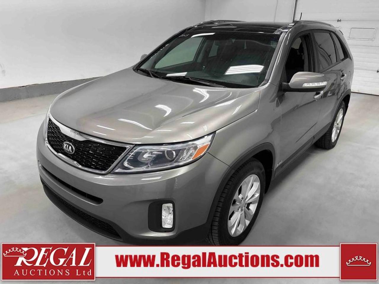 Used 2015 Kia Sorento EX V6 for sale in Calgary, AB