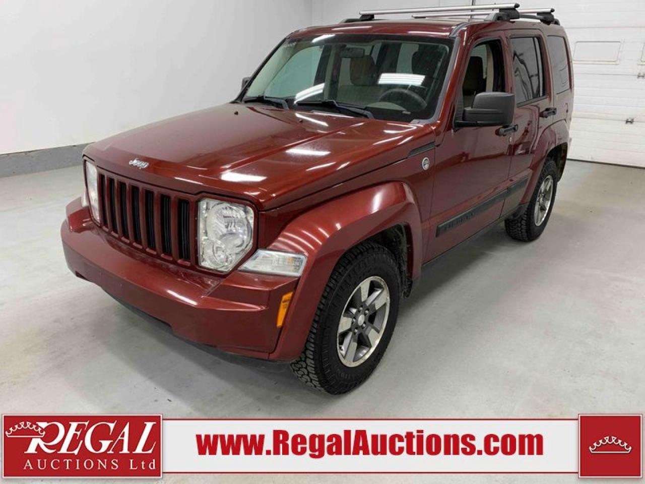 Used 2008 Jeep Liberty Sport for sale in Calgary, AB