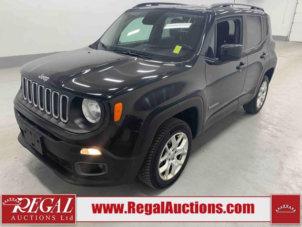 Used 2015 Jeep Renegade North for sale in Calgary, AB