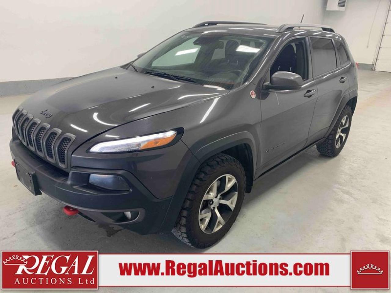 Used 2015 Jeep Cherokee Trailhawk for sale in Calgary, AB