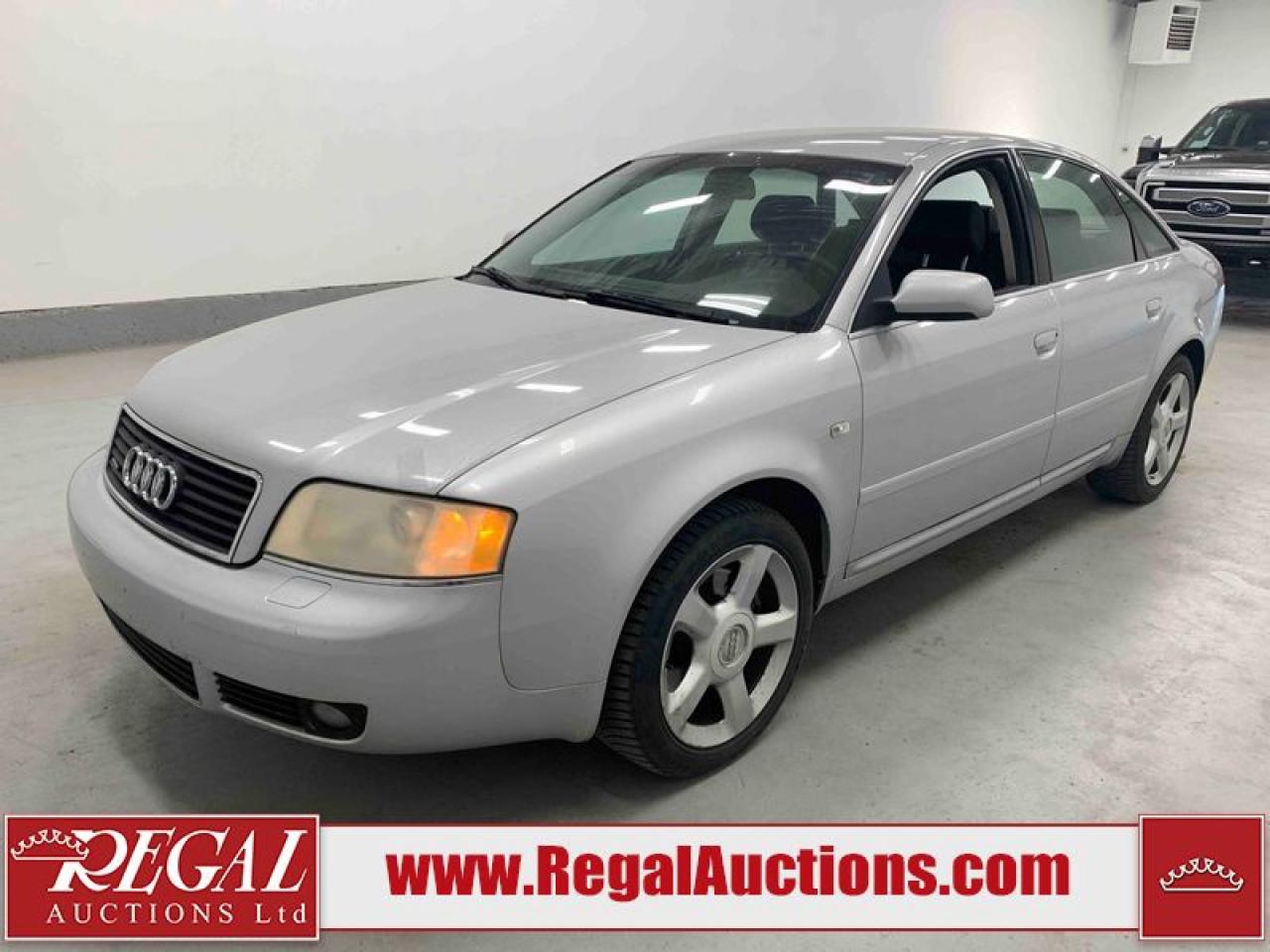 Used 2004 Audi A6  for sale in Calgary, AB