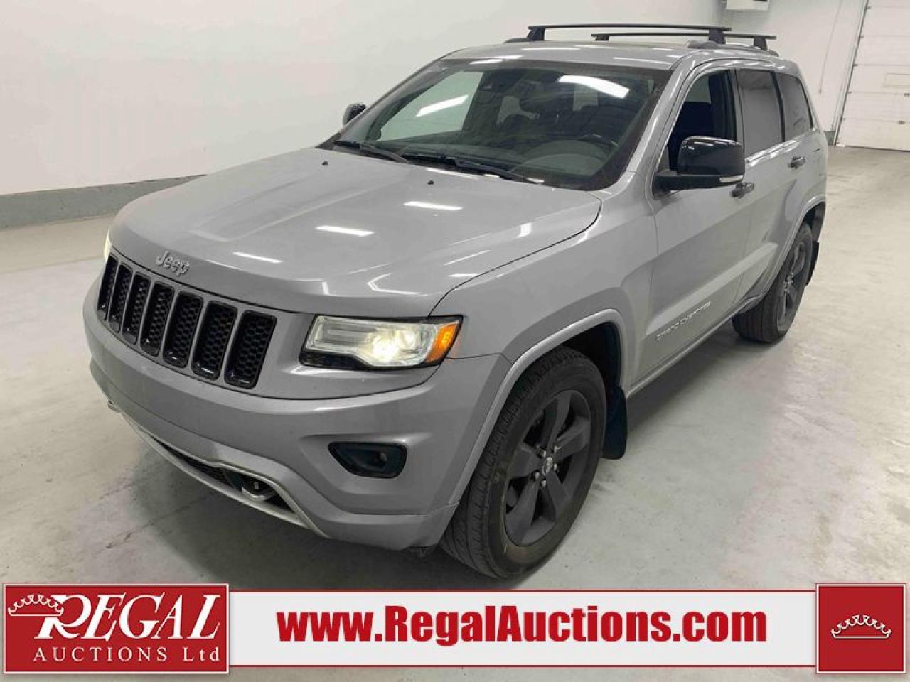 Used 2014 Jeep Grand Cherokee Overland for sale in Calgary, AB