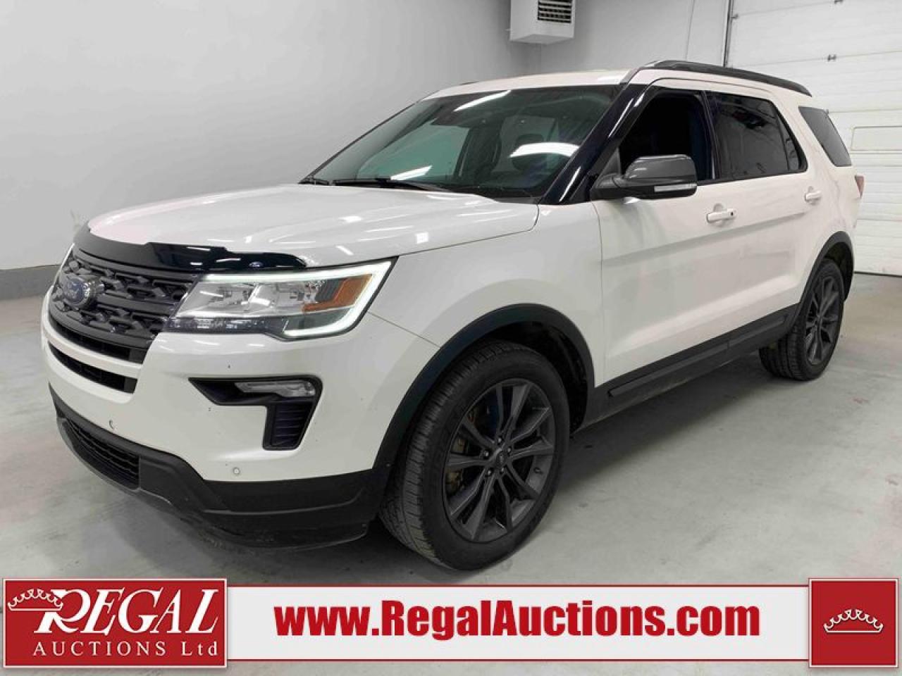 Used 2018 Ford Explorer XLT for sale in Calgary, AB