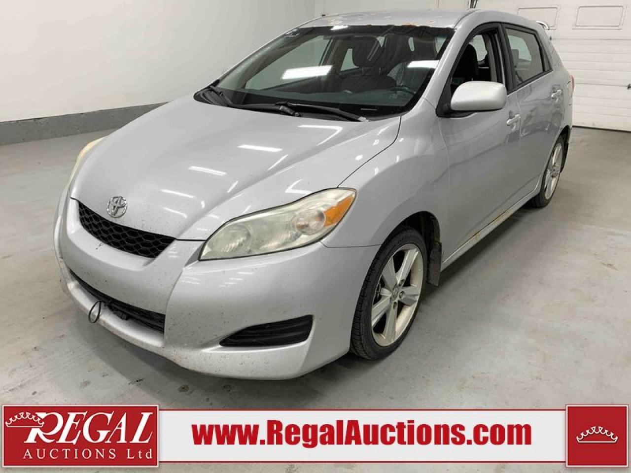 Used 2009 Toyota Matrix  for sale in Calgary, AB