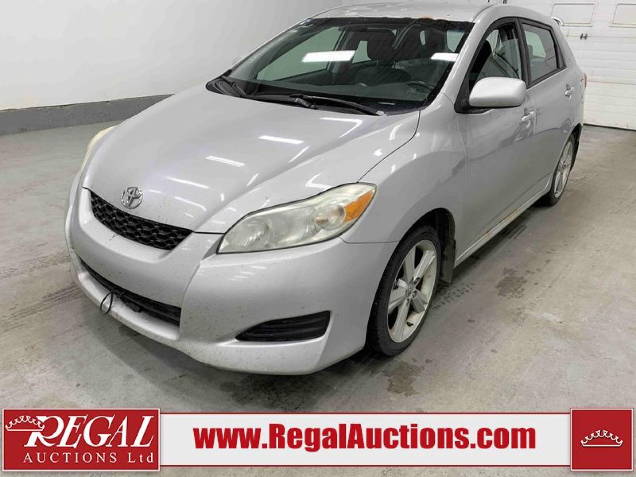 Used 2009 Toyota Matrix XR for sale in Calgary, AB