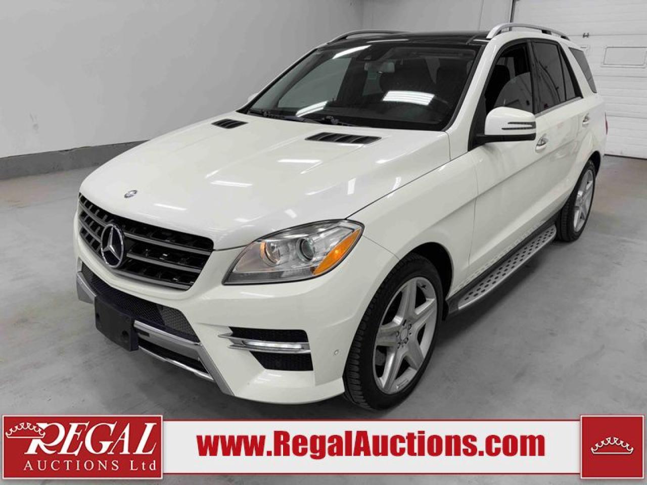 Used 2012 Mercedes-Benz ML 350 BLUETEC for sale in Calgary, AB