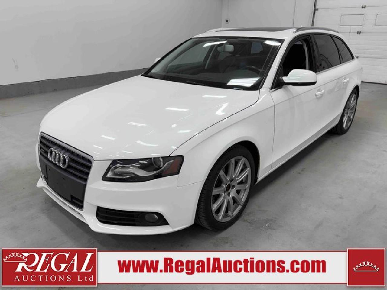 Used 2010 Audi A4 quattro for sale in Calgary, AB