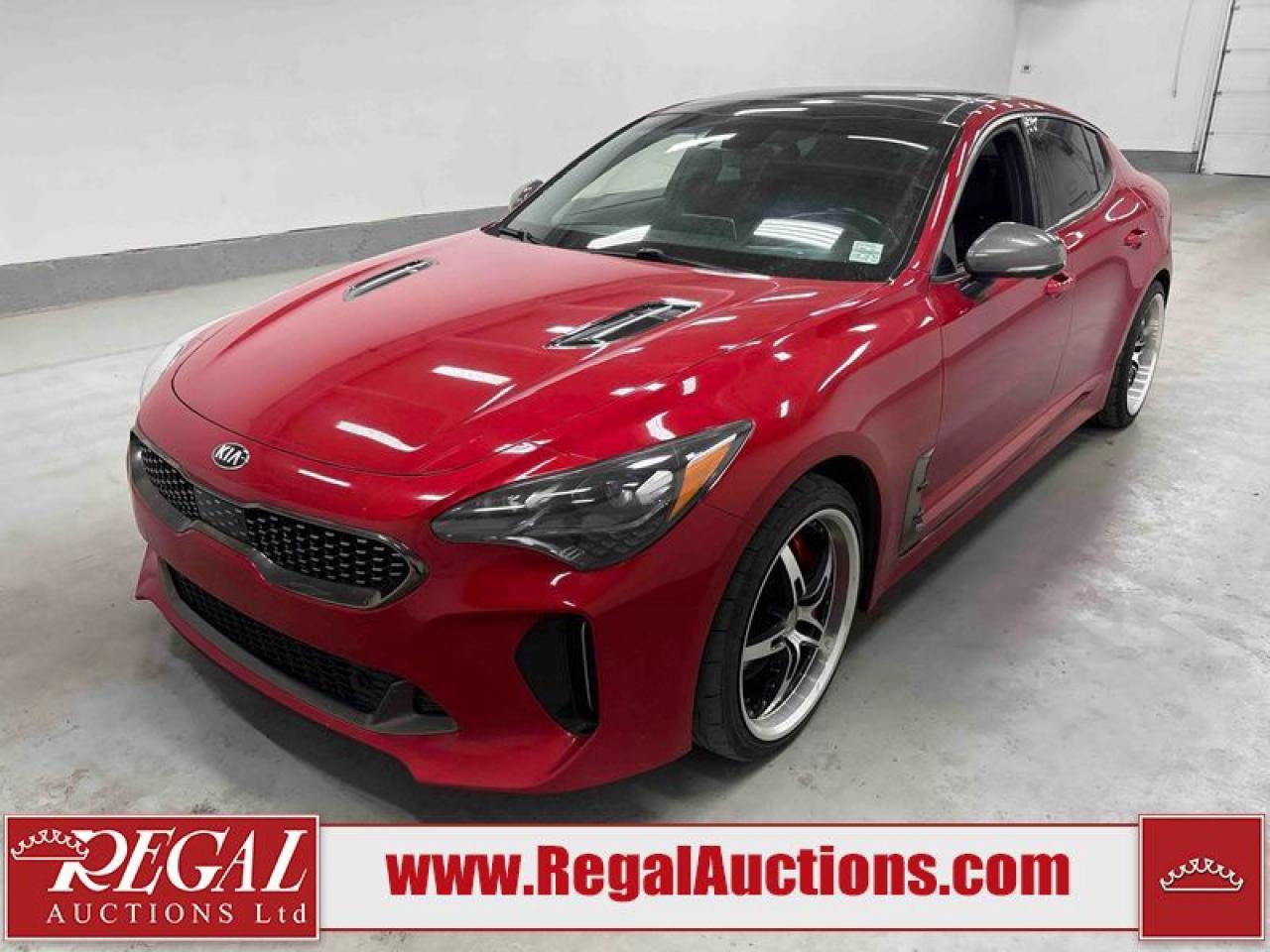 Used 2020 Kia Stinger GT Limited for sale in Calgary, AB