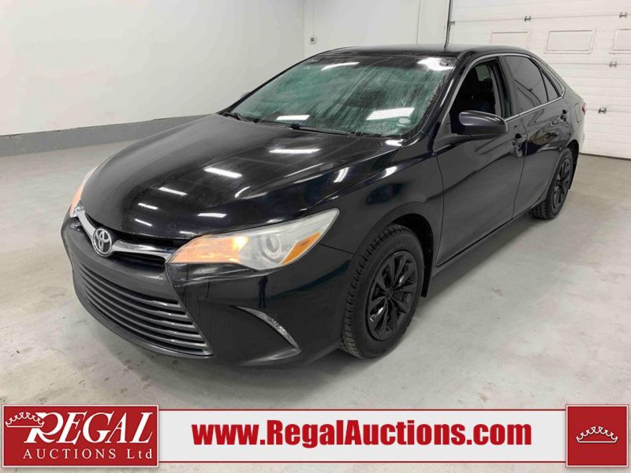 Used 2017 Toyota Camry LE for sale in Calgary, AB