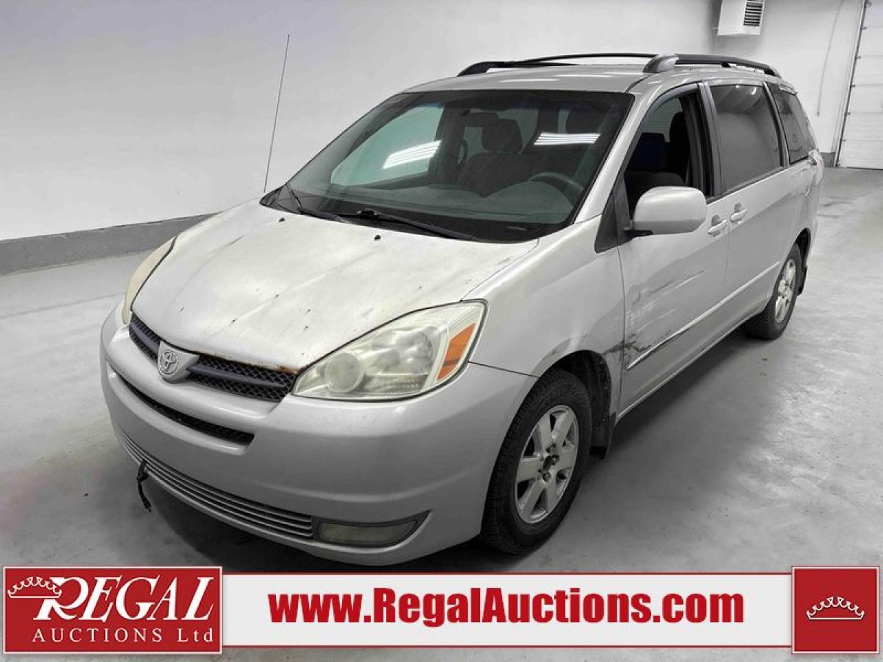 Used 2004 Toyota Sienna LE for sale in Calgary, AB