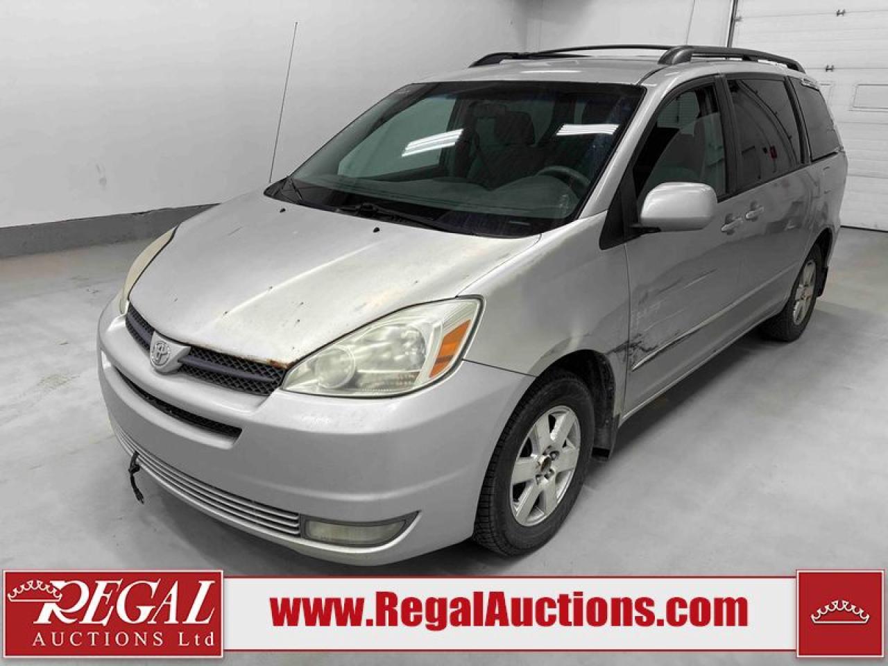 Used 2004 Toyota Sienna LE for sale in Calgary, AB