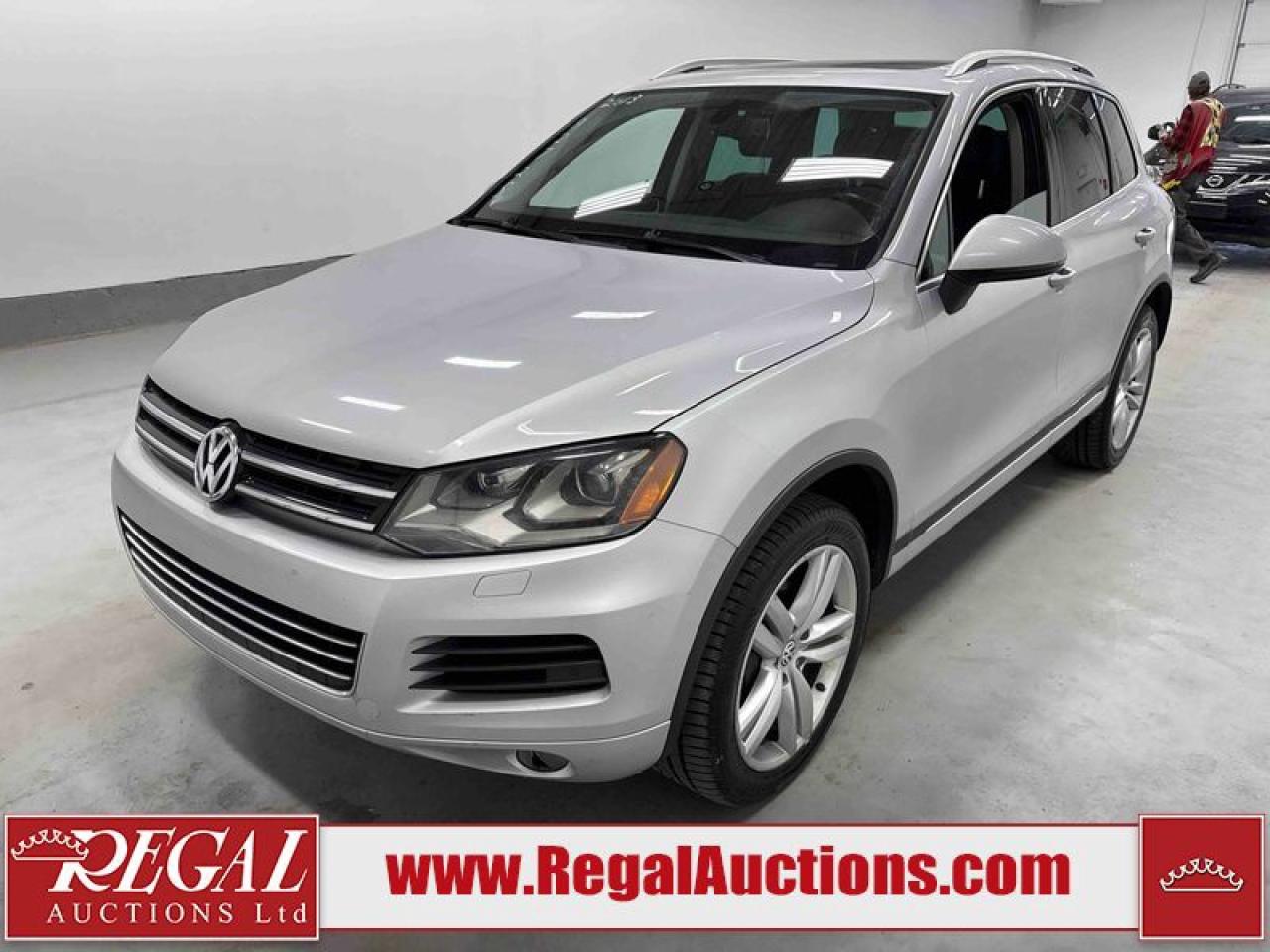Used 2013 Volkswagen Touareg TDI for sale in Calgary, AB