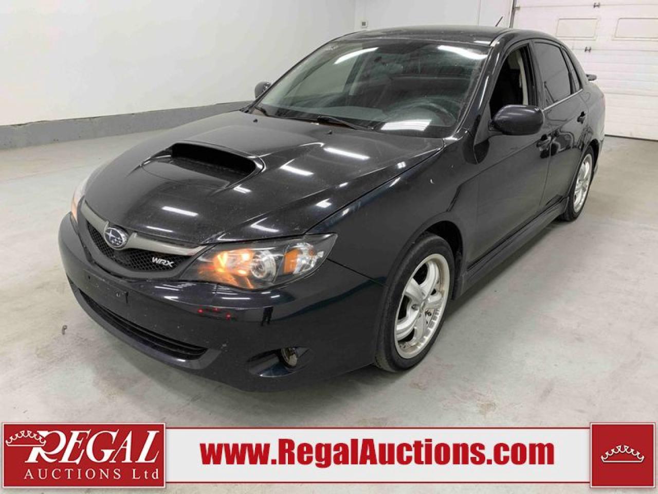 Used 2009 Subaru Impreza WRX for sale in Calgary, AB