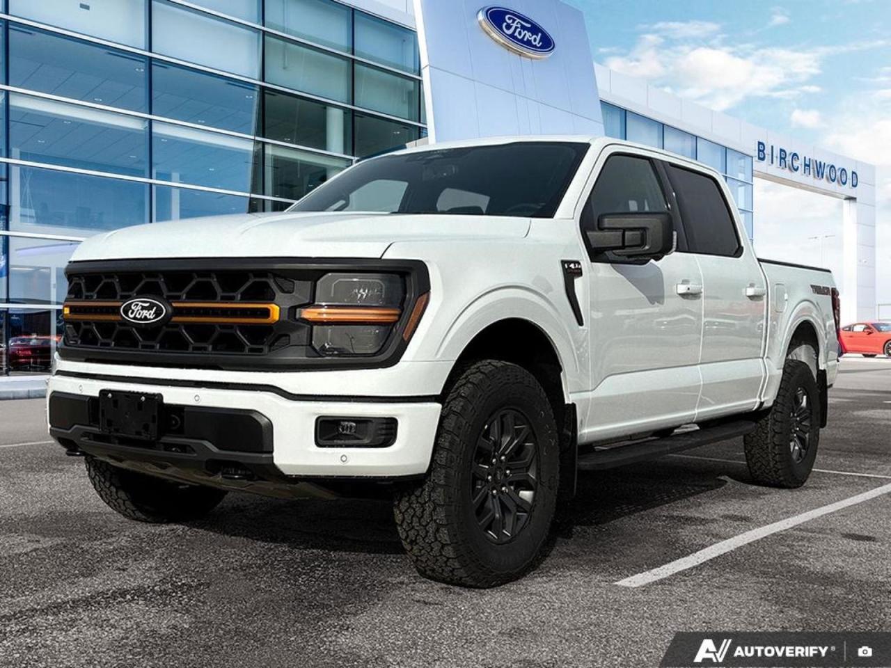 New 2025 Ford F-150 Tremor 401A | 3.5L | Bed Utility PKG | Rear Camera for sale in Winnipeg, MB