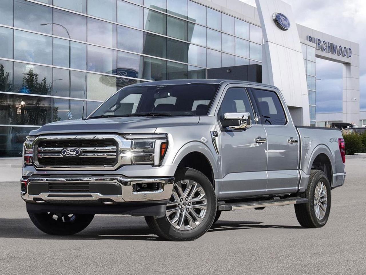 New 2025 Ford F-150 LARIAT Factory Order - Arriving Soon - 501A | 3.5L | FX4 PKG | BLK Appearance PKG for sale in Winnipeg, MB