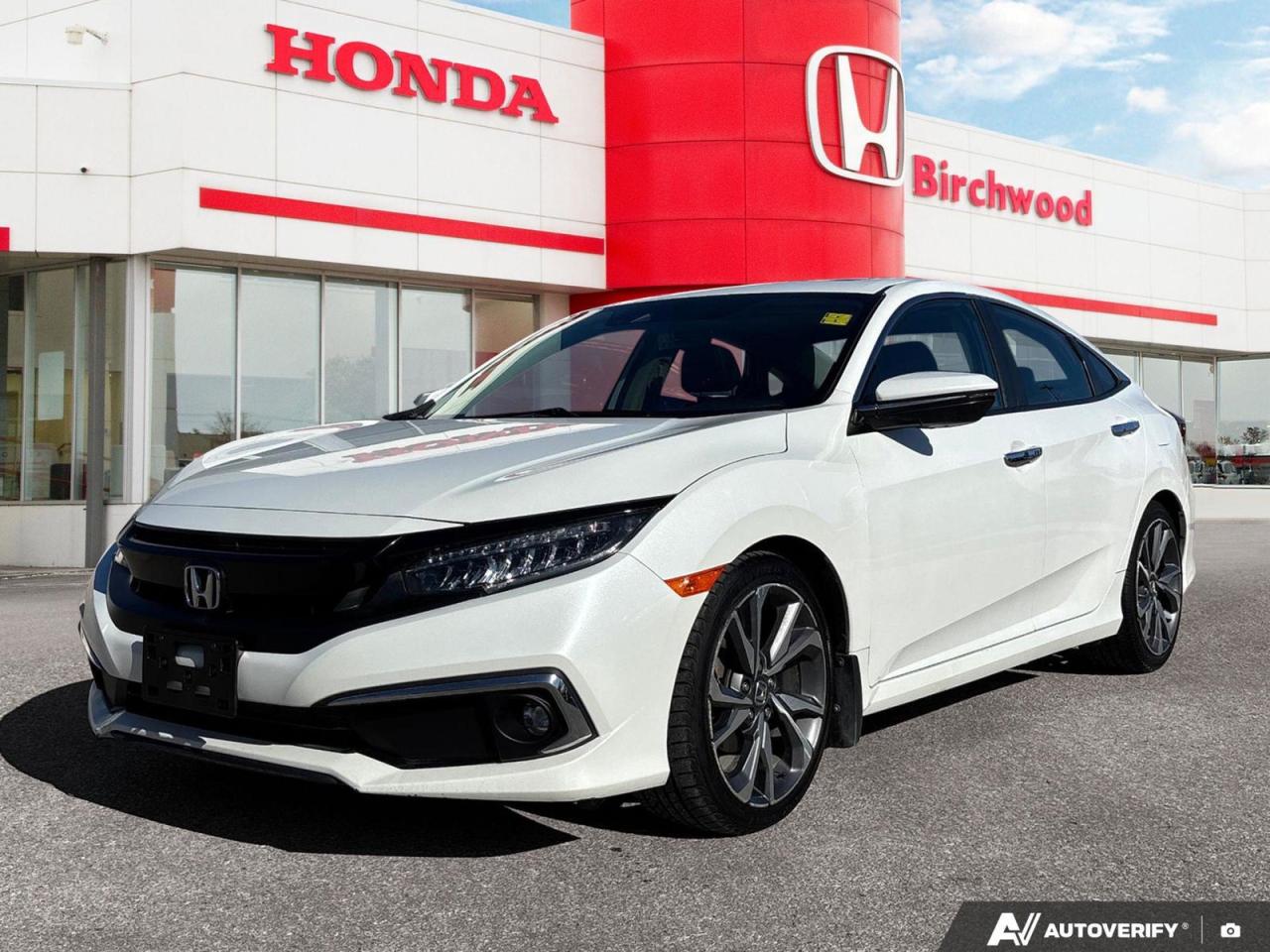 Used 2019 Honda Civic Sedan Touring Leather | Sunroof | Bluetooth | Navigation for sale in Winnipeg, MB