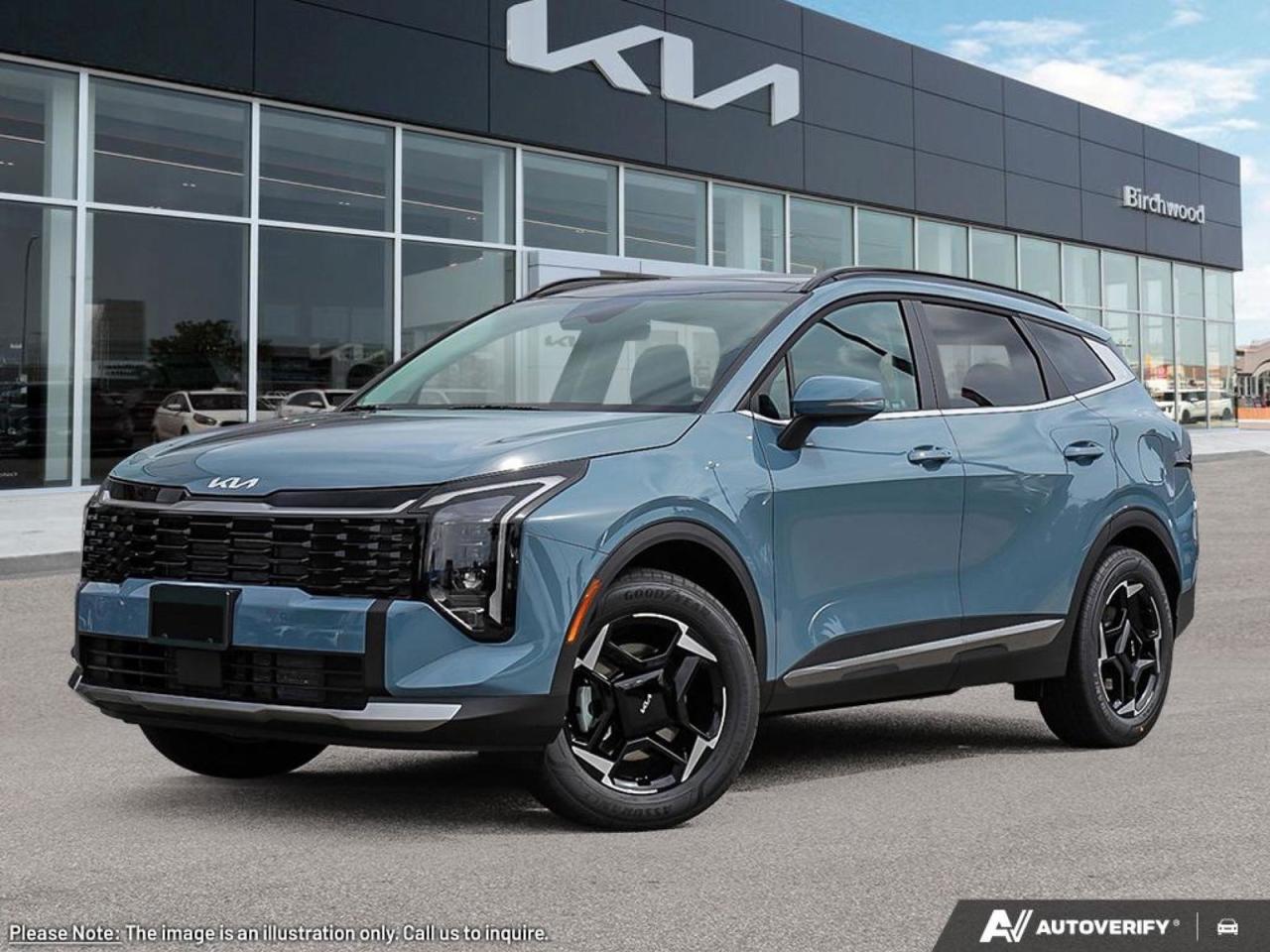 New 2026 Kia Sportage EX Factory Order Arriving Soon for sale in Winnipeg, MB