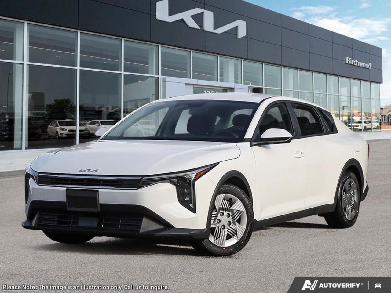 New 2025 Kia K4 LX Factory Order Arriving Soon for sale in Winnipeg, MB
