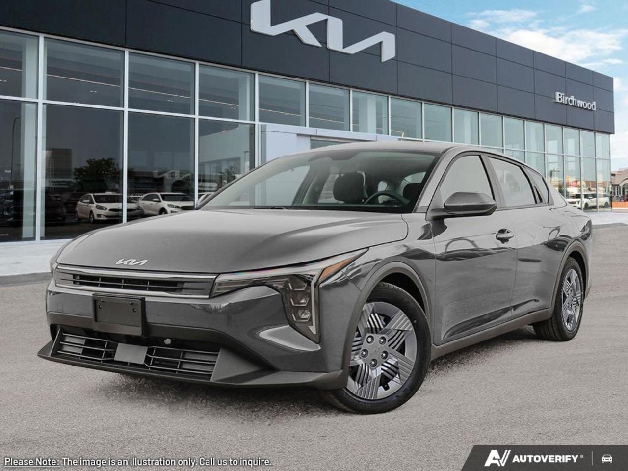 New 2025 Kia K4 LX Factory Order Arriving Soon for sale in Winnipeg, MB