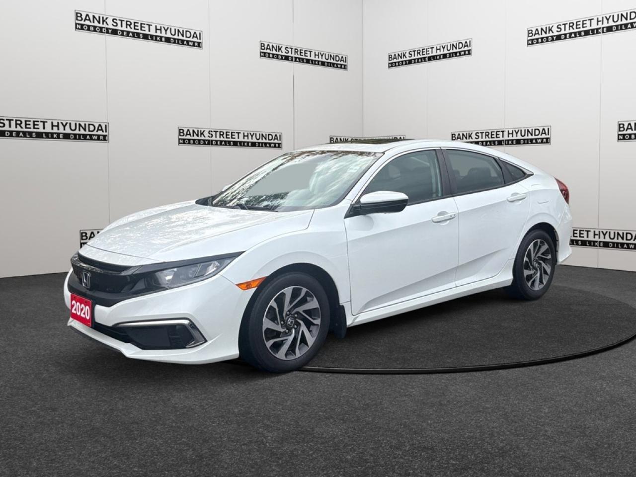Used 2020 Honda Civic EX CVT *Ltd Avail* for sale in Ottawa, ON