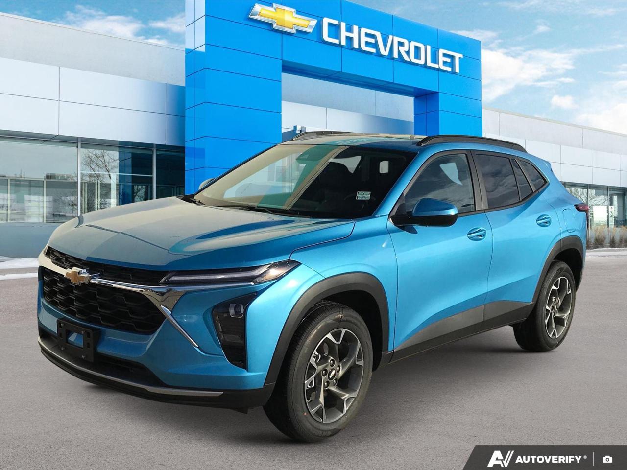 Price includes Added Accessories Plus Engine Block Heater | Sunroof Package
Experience the future of compact SUVs with the all-new 2026 Chevrolet Trax LT! This cutting-edge vehicle combines style, efficiency, and advanced technology to redefine urban driving.

- Marina Blue exterior paired with a sleek Jet Black interior
- Efficient 1.2L 3-cylinder engine with front-wheel drive
- Wi-Fi Hotspot capability for seamless connectivity
- Automatic climate control for year-round comfort
- Teen Driver technology for peace of mind
- LED signature Daytime Running Lamps
- Remote Start and Keyless Push-Button Start

Visit Birchwood Chevrolet Buick GMC today to reserve your 2026 Trax LT or start your purchase journey online. Our team is ready to answer any questions and arrange a test drive to showcase the Traxs impressive features. Dont miss your chance to be among the first to own this innovative compact SUV!
See three brands under one roof at Birchwood Chevrolet Buick GMC  the only place in Winnipeg where you can compare GMC, Chevrolet, and Buick all in one visit. Save yourself some time, see a great selection, and learn everything you need to know. 

Your Experience is Everything at Birchwood Chevrolet Buick GMC. 

Click, call (204) 837-5811, or visit Birchwood Chevrolet Buick GMC at the Birchwood Auto Park, 3965 Portage Avenue West at the Perimeter.

Dealer Permit #4240.
Dealer permit #4240