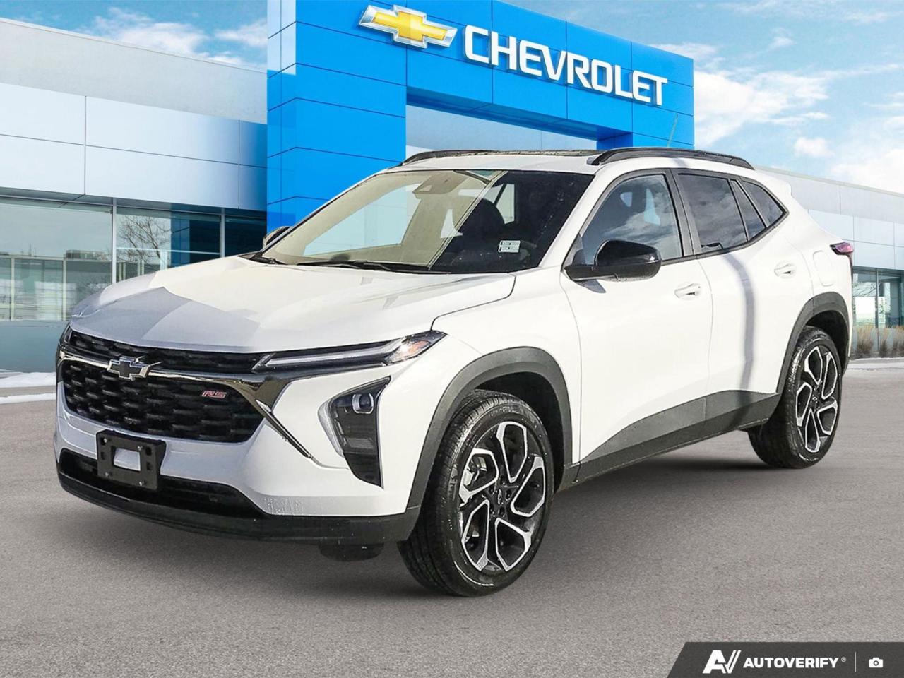 New 2026 Chevrolet Trax 2RS | Black Friday Sale In-Store NOW! | for sale in Winnipeg, MB